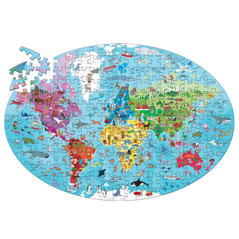 Viaggia, Conosci, Esplora - La Terra Immagine secondaria del prodotto
