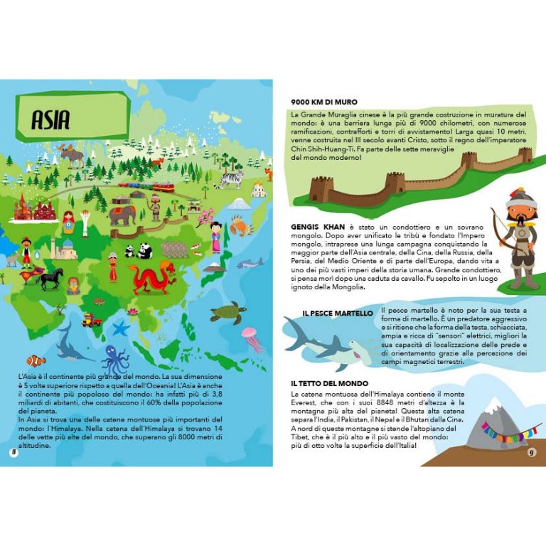 Viaggia, Conosci, Esplora - La Terra