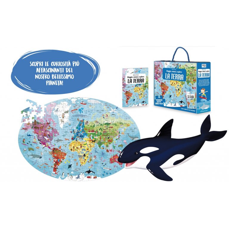 Viaggia, Conosci, Esplora - La Terra