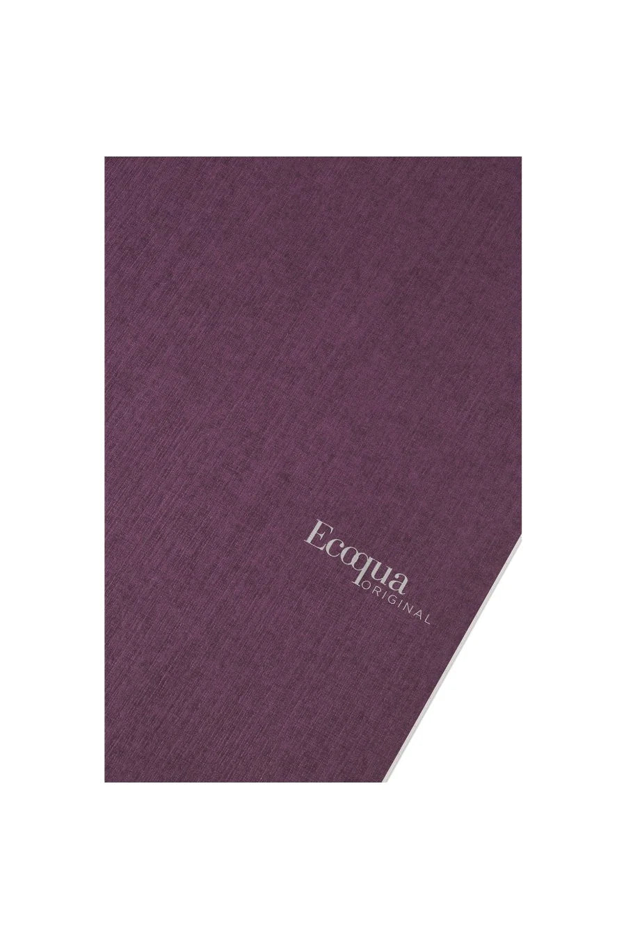 QUADERNO C/SPIRALE A4 ECOQUA QUADRETT. 0.5MM VINO