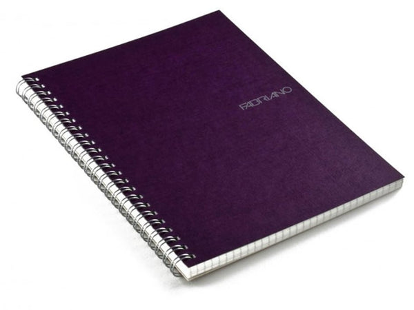 QUADERNO ECOQUA FABRIANO SP.1R.COPERTINA VINO