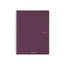 QUADERNO C/SPIRALE ECOQUA A5 1RIG CARTONATO VINO