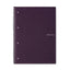 QUADERNO ECOQUA FABRIANO SP.1R.COPERTINA VINO