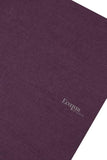 QUADERNO C/SPIRALE ECOQUA A5 1RIG CARTONATO VINO