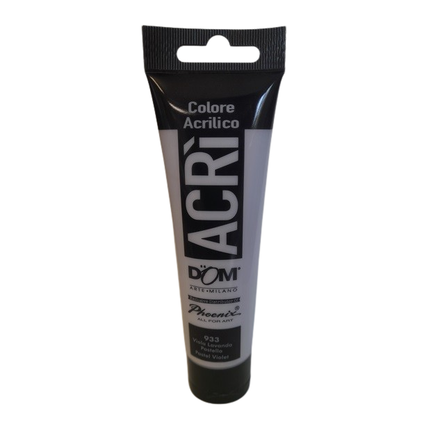 ACRILICO TUBO ML. 100 - SET 5 TUBI COLORI PASTELLO