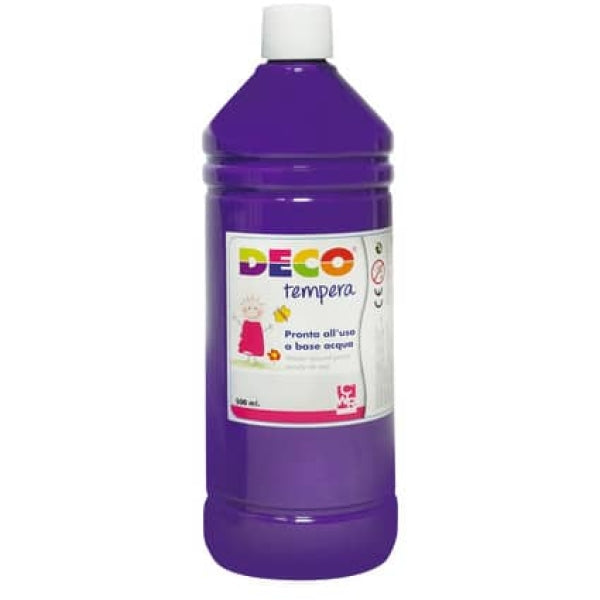 TEMPERA FLACONE ML.500 - VIOLETTO Immagine principale del prodotto