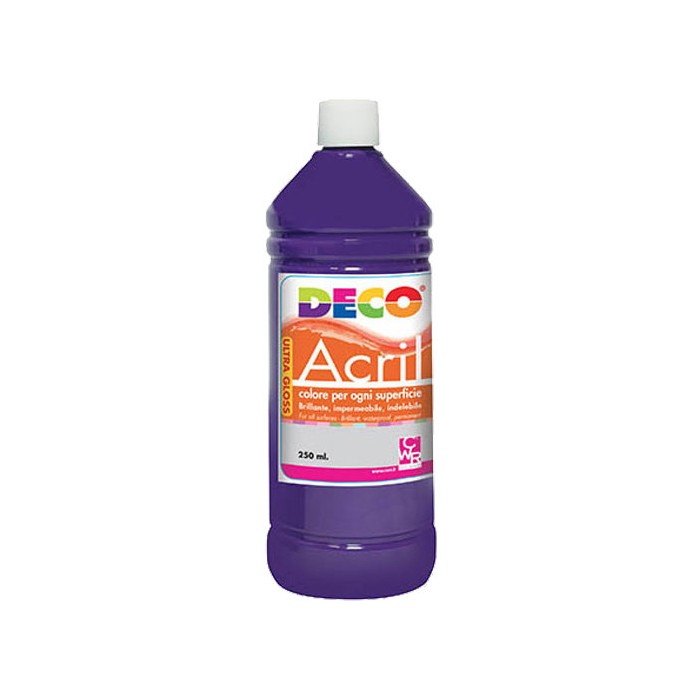 ACRILICO DECO ML.250 - VIOLA Immagine principale del prodotto