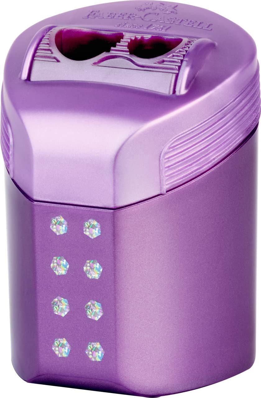 TEMPERAMATITE 2 FORI FABER CASTELL ROLLON LILLA Immagine principale del prodotto
