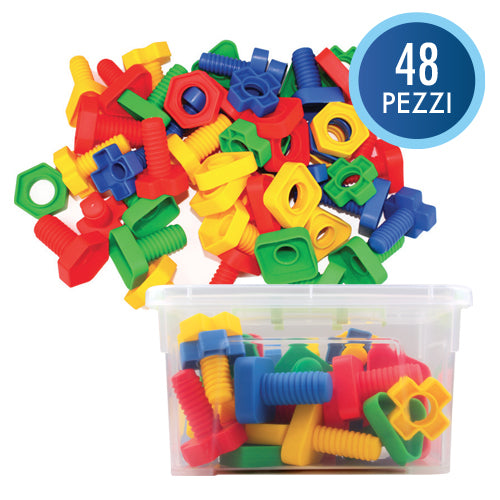 Viti E Bulloni Giganti - Bauletto 48 Pezzi Immagine principale del prodotto