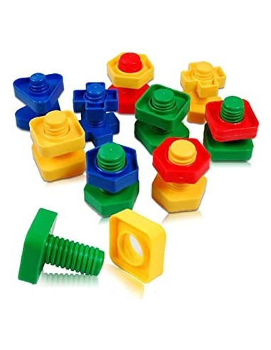 Viti E Bulloni Giganti - Bauletto 48 Pezzi