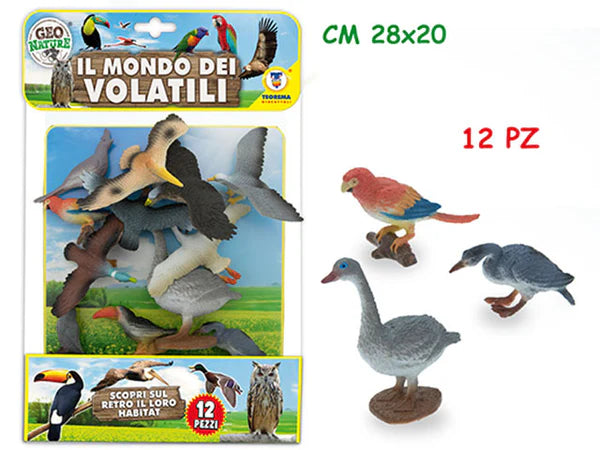 Volatili - Busta 12 Pezzi Immagine principale del prodotto
