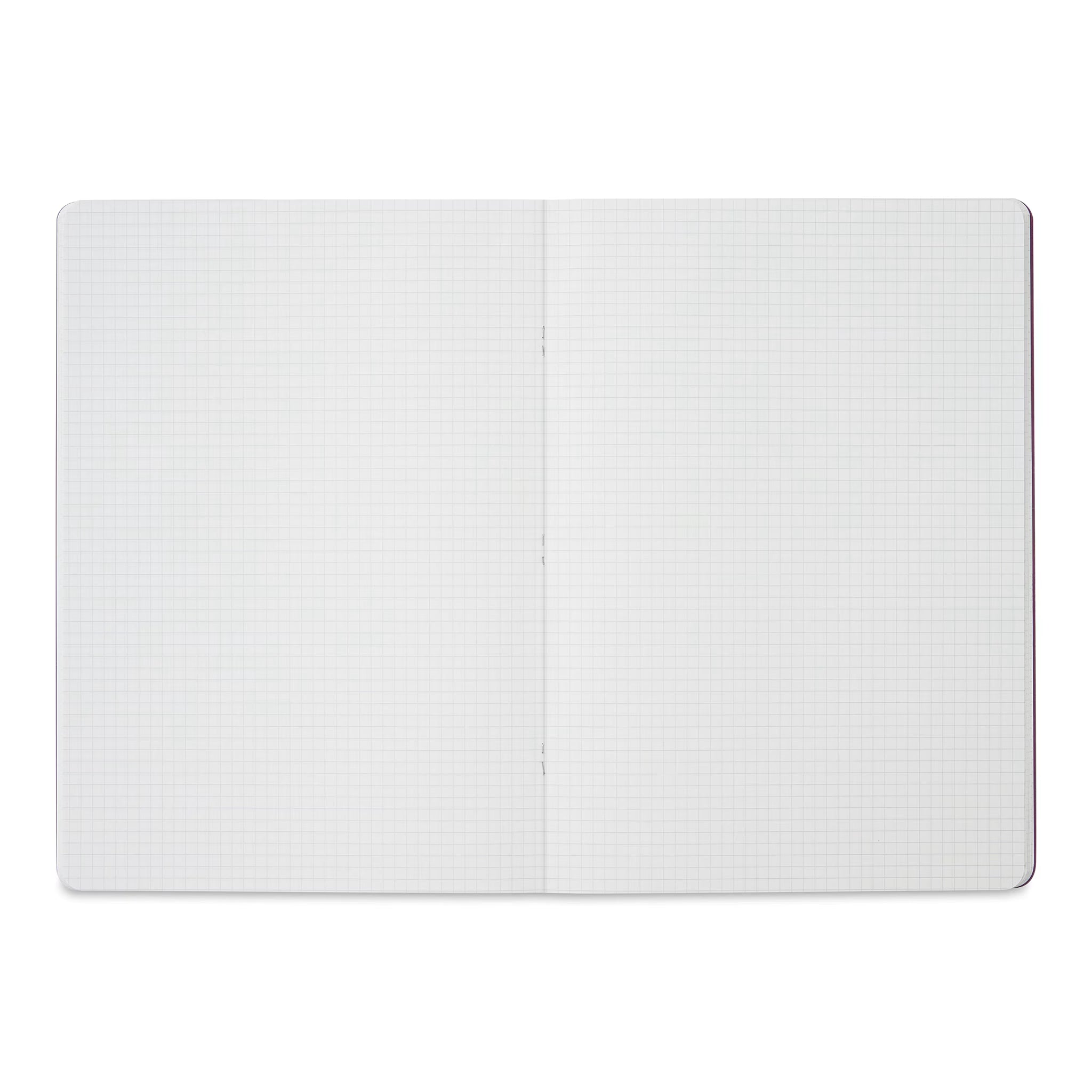QUADERNO ECOQUA A4 GR.90 5MM VINO