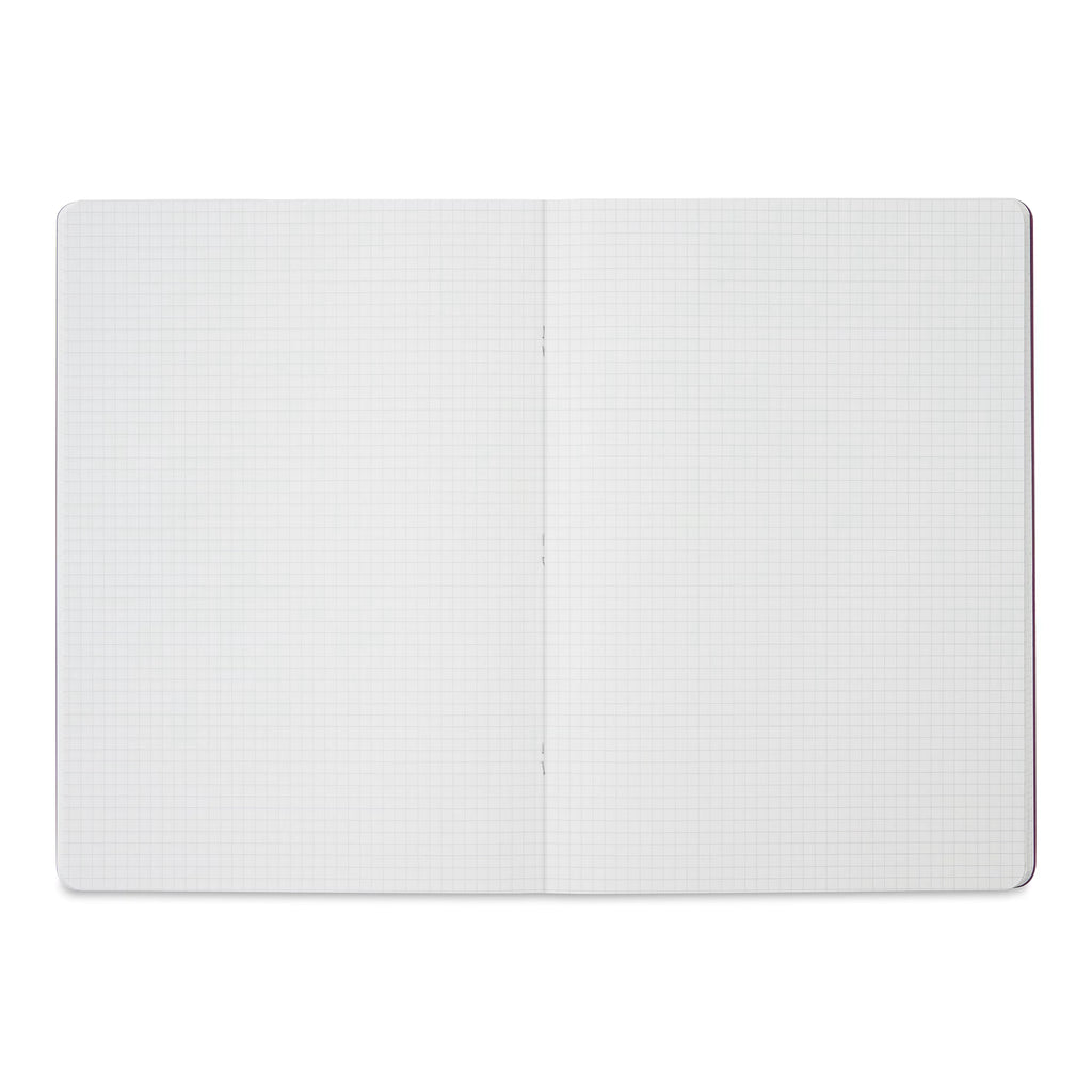 QUADERNO ECOQUA A4 GR.90 5MM VINO