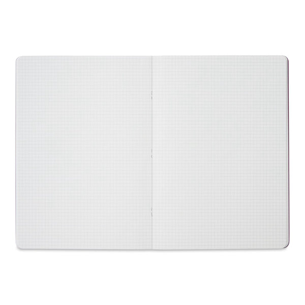 QUADERNO ECOQUA A4 GR.90 5MM VINO
