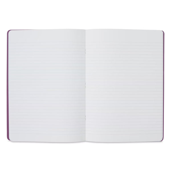 QUADERNO ECOQUA A4 GR.90 1 RIGO VINO