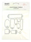 FUSTELLA SOTTILE TARGHETTE 10 SOGGETTI