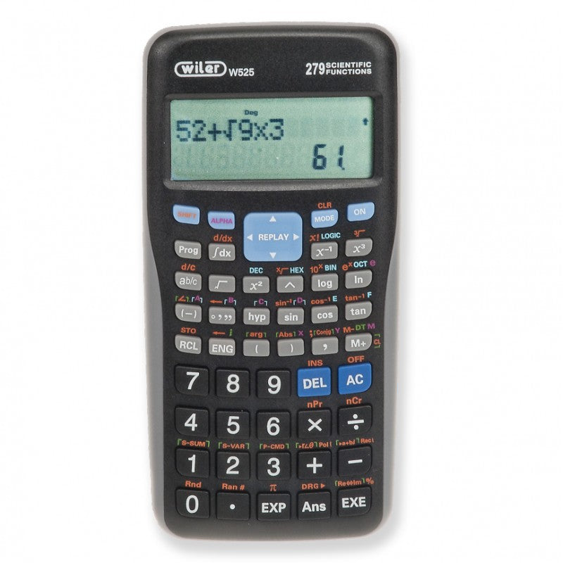 CALCOLATRICE SCIENTIFICA 2 LINE 279 FUNZIONI