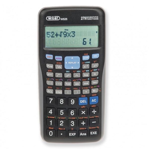 CALCOLATRICE SCIENTIFICA 2 LINE 279 FUNZIONI
