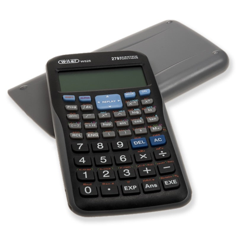 CALCOLATRICE SCIENTIFICA 2 LINE 279 FUNZIONI