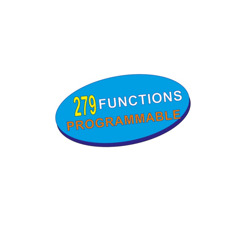 CALCOLATRICE SCIENTIFICA 2 LINE 279 FUNZIONI