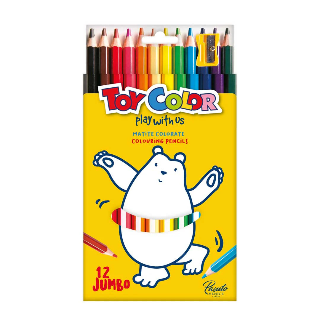 MATITONI MAXI TOYCOLOR 12 COLORI