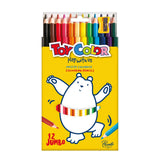 MATITONI MAXI TOYCOLOR 12 COLORI