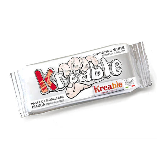 PASTA PER MODELLARE TIPO DAS  KREA BIANCA ML.500