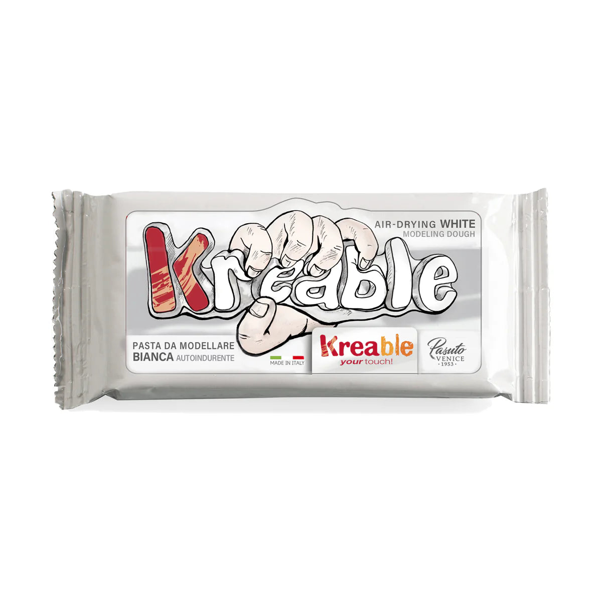 PASTA PER MODELLARE TIPO DAS KREA BIANCA ML.250 Immagine principale del prodotto