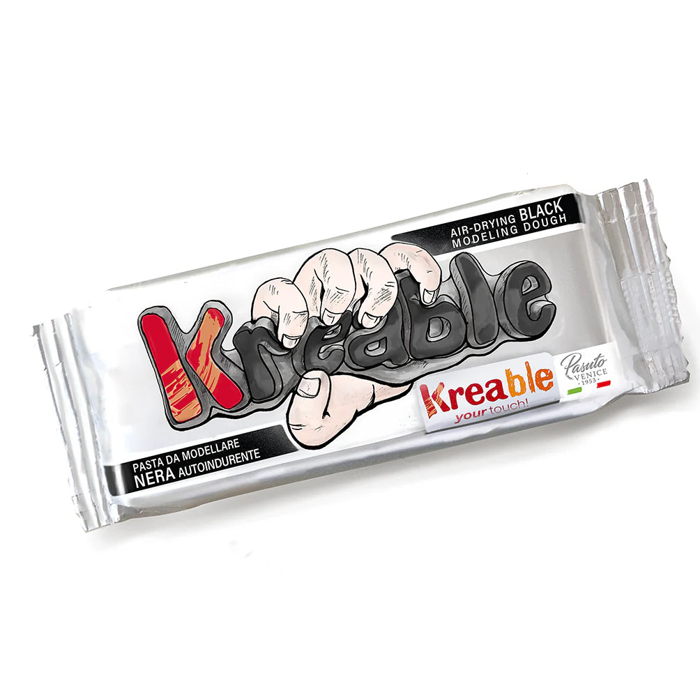PASTA PER MODELLARE KREA NERA ML. 500