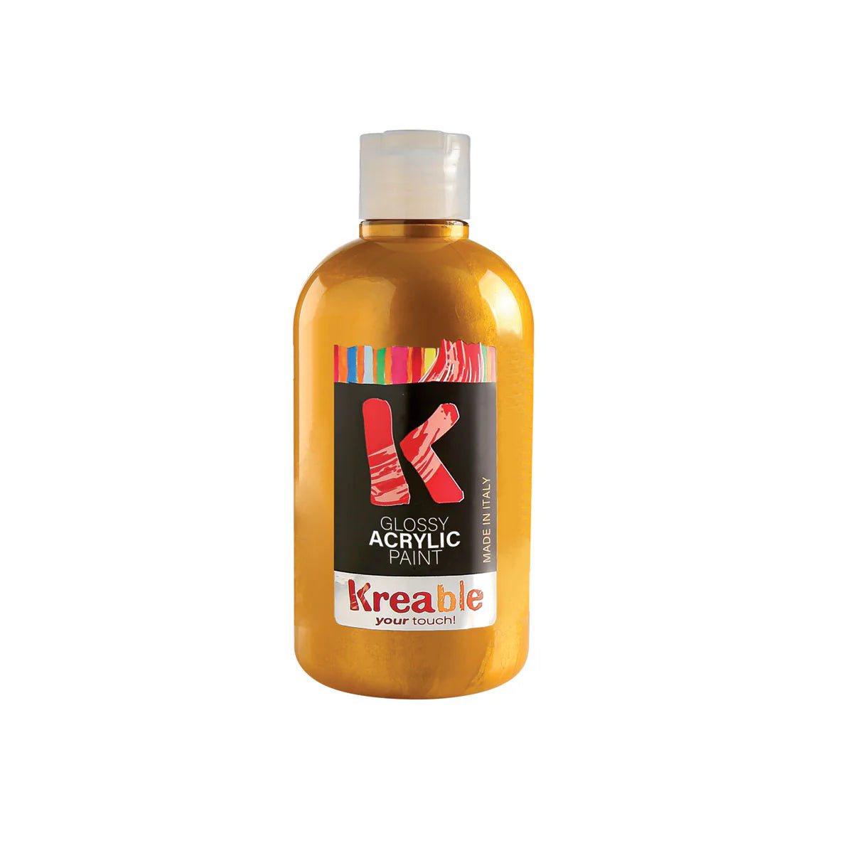 TEMPERA ACRILICA KREABLE ML. 500 ORO Immagine principale del prodotto