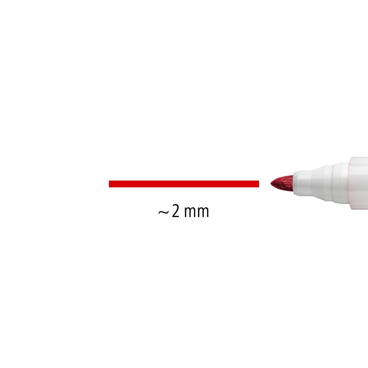 MARKER LAVAGNA PUNTA TONDA LUMOCOLOR STAEDTLER VIOLA