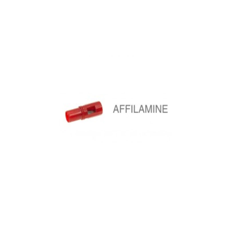 PORTAMINE A SCATTO 2MM WILER FUSTO ROSSO E NERO
