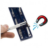CUTTER MANICHETTO MET.CON 6 TIPI DI LAME
