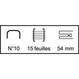 CUCITRICE CROMATA PUNTO 10
