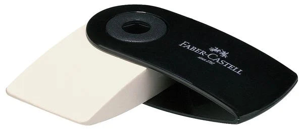 GOMMA SLEEVE MINI FABER CASTELL FUSTO NERO