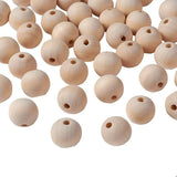 SFERE IN LEGNO DIAM.10 MM. - BUSTA 35 PEZZI