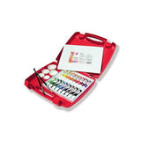 COLORI A TEMPERA - VALIGETTA 18 TUBI + ACC.