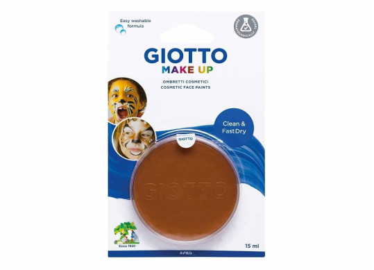 GIOTTO MAKE UP OMBRETTO ML.15 MARRONE