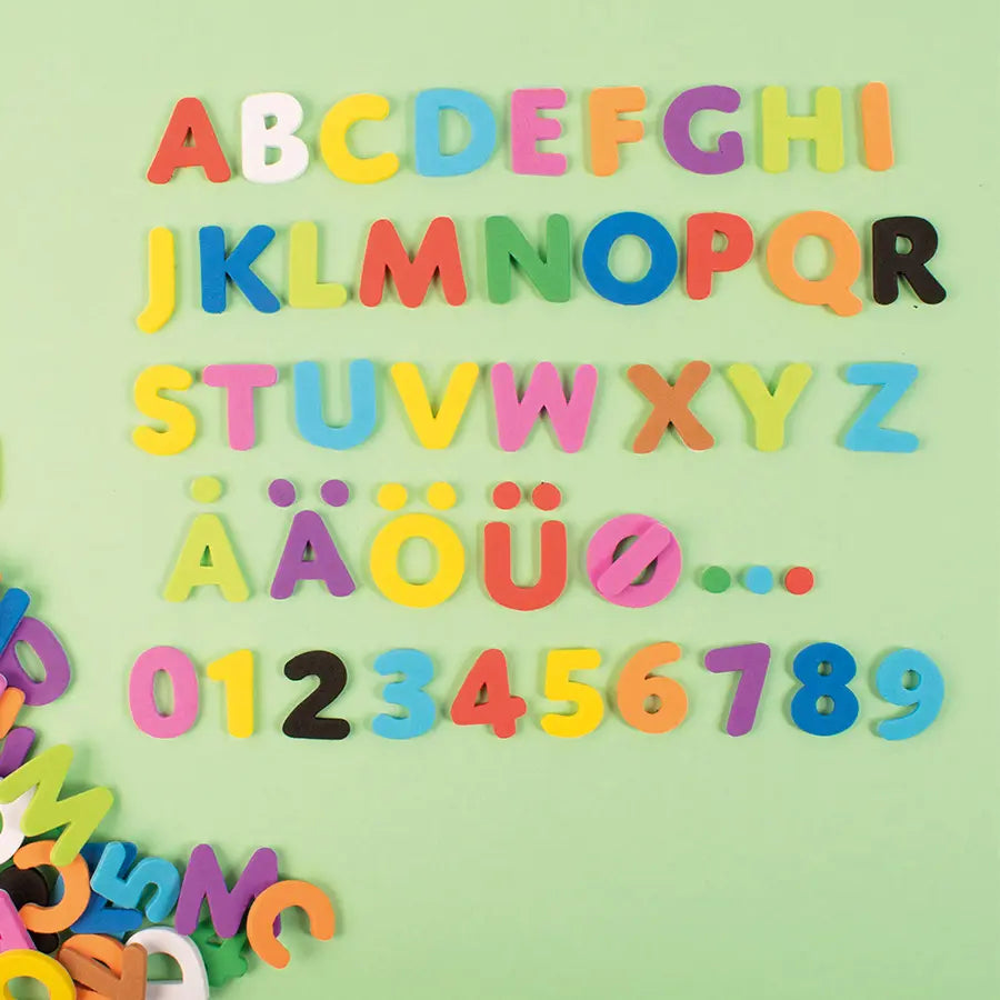 FORME IN EVA ADESIVE LETTERE&NUMERI SET PZ. 1000