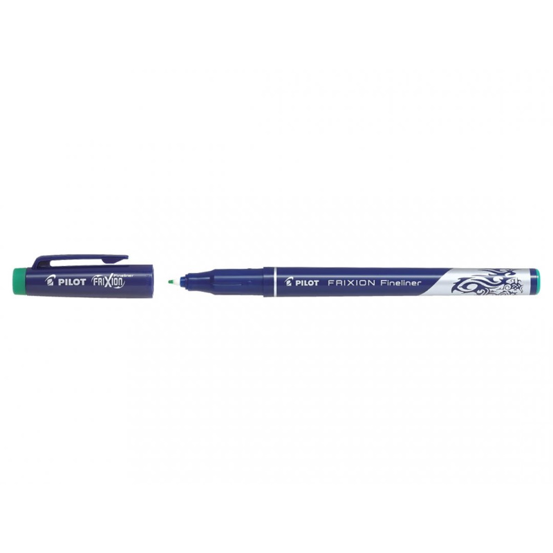 FINELINER PILOT FRIXION VERDE
