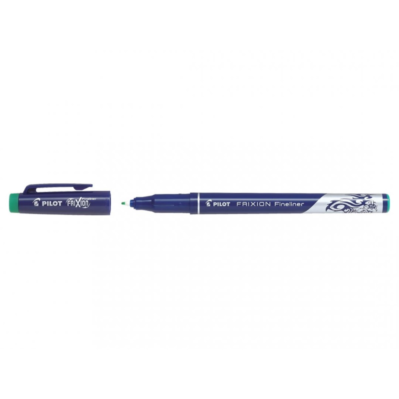 FINELINER PILOT FRIXION VERDE