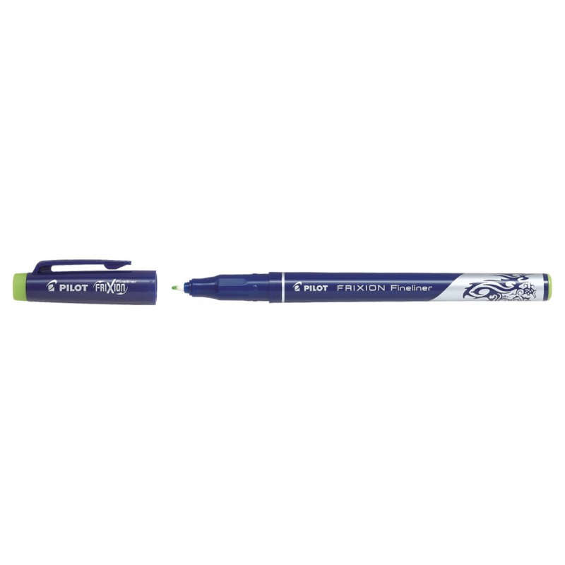 FINELINER PILOT FRIXION VERDE CHIARO