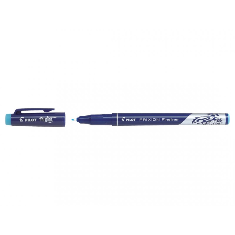 FINELINER PILOT FRIXION AZZURRO