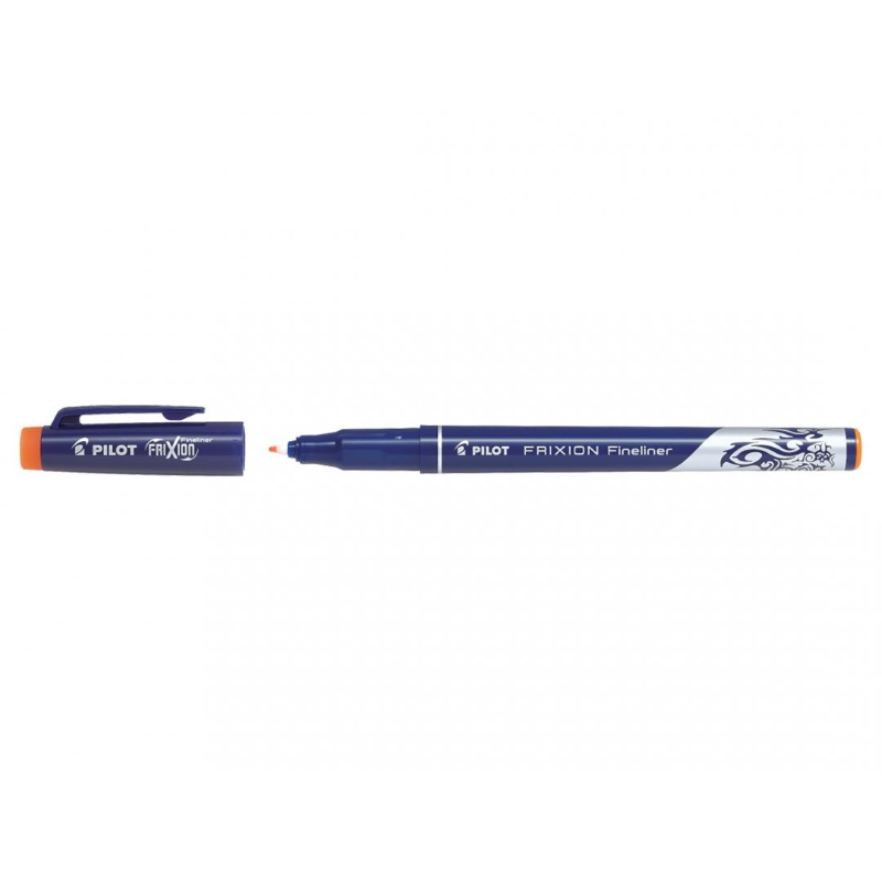 FINELINER PILOT FRIXION ARANCIONE