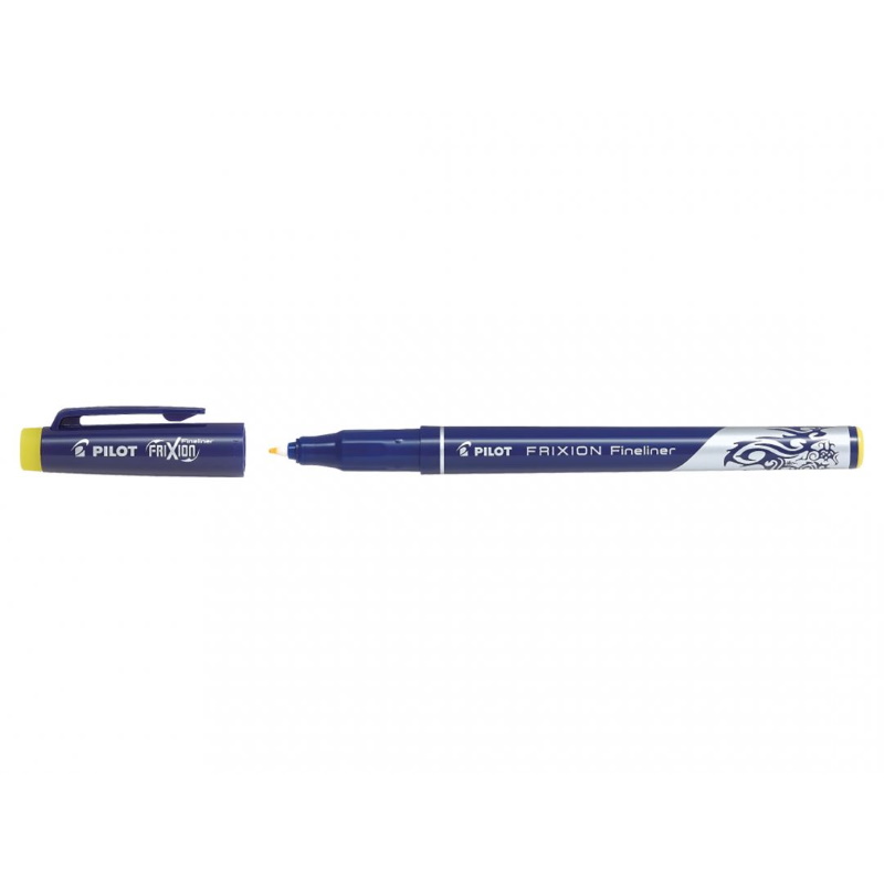 FINELINER PILOT FRIXION GIALLO