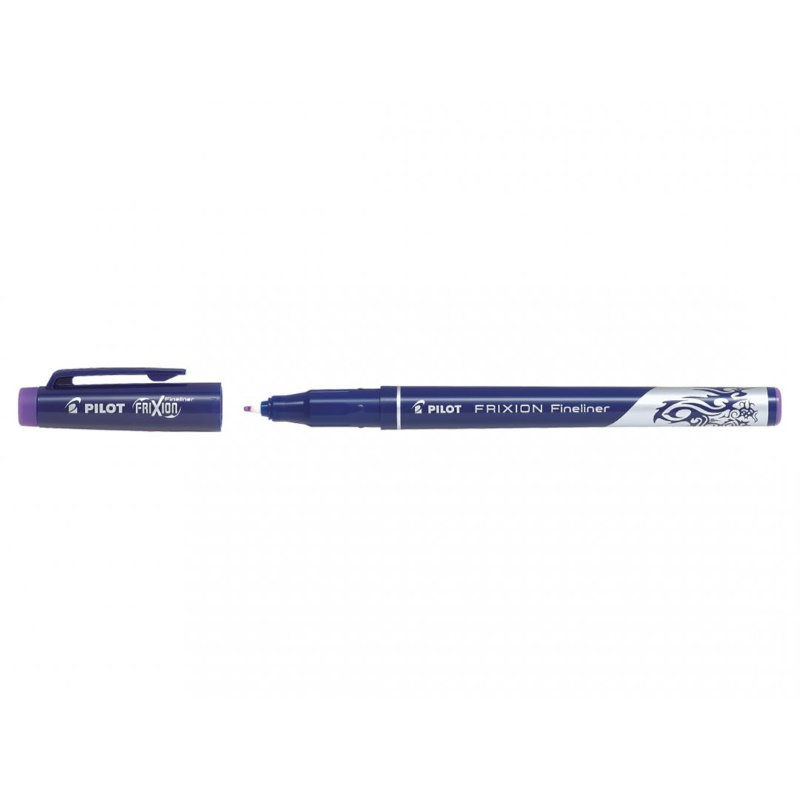 FINELINER PILOT FRIXION VIOLA