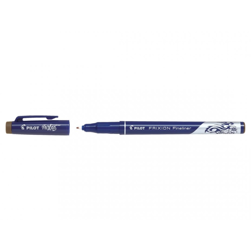 FINELINER PILOT FRIXION MARRONE