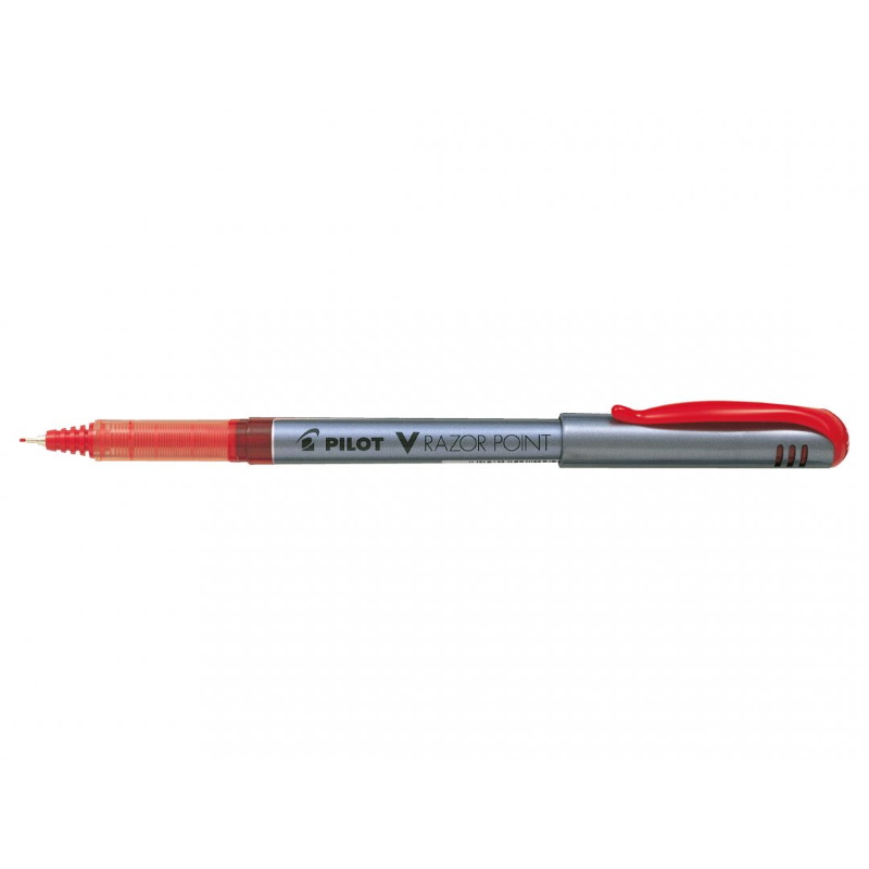 PILOT V RAZOR POINT ROSSO