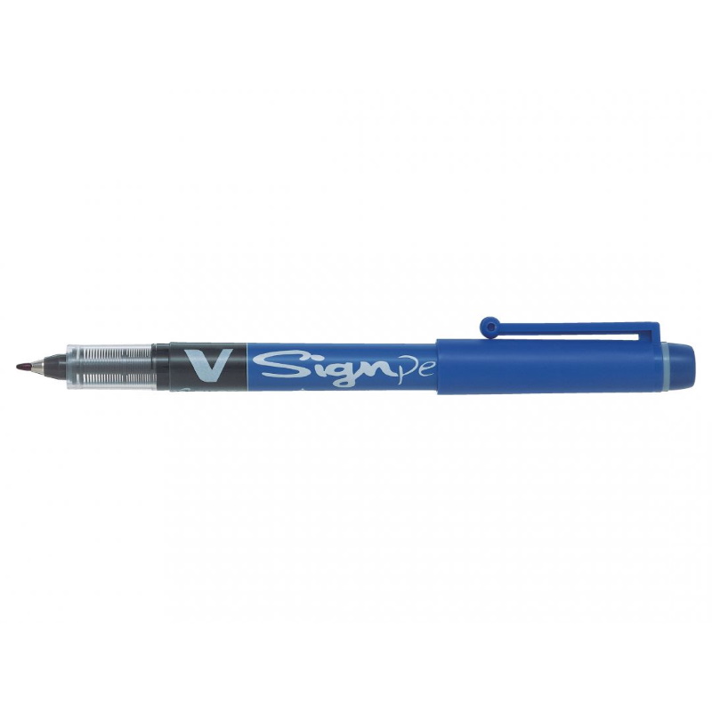 PENNA PILOT VSIGN PEN BLU