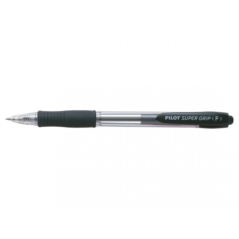 PILOT SUPER GRIP F NERO